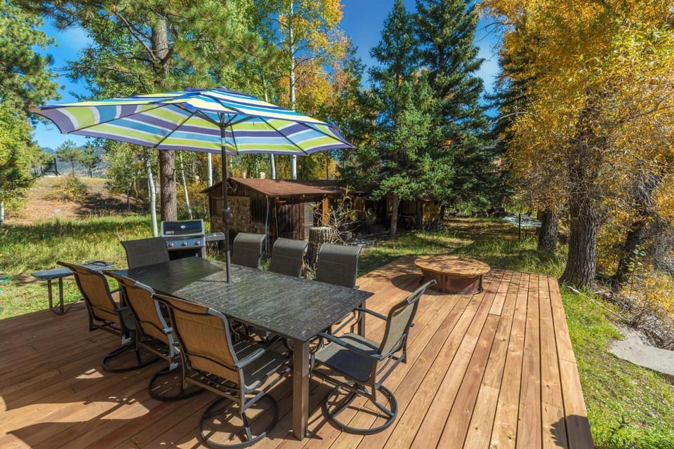 Riverside Haven in South Fork, CO House in South Fork