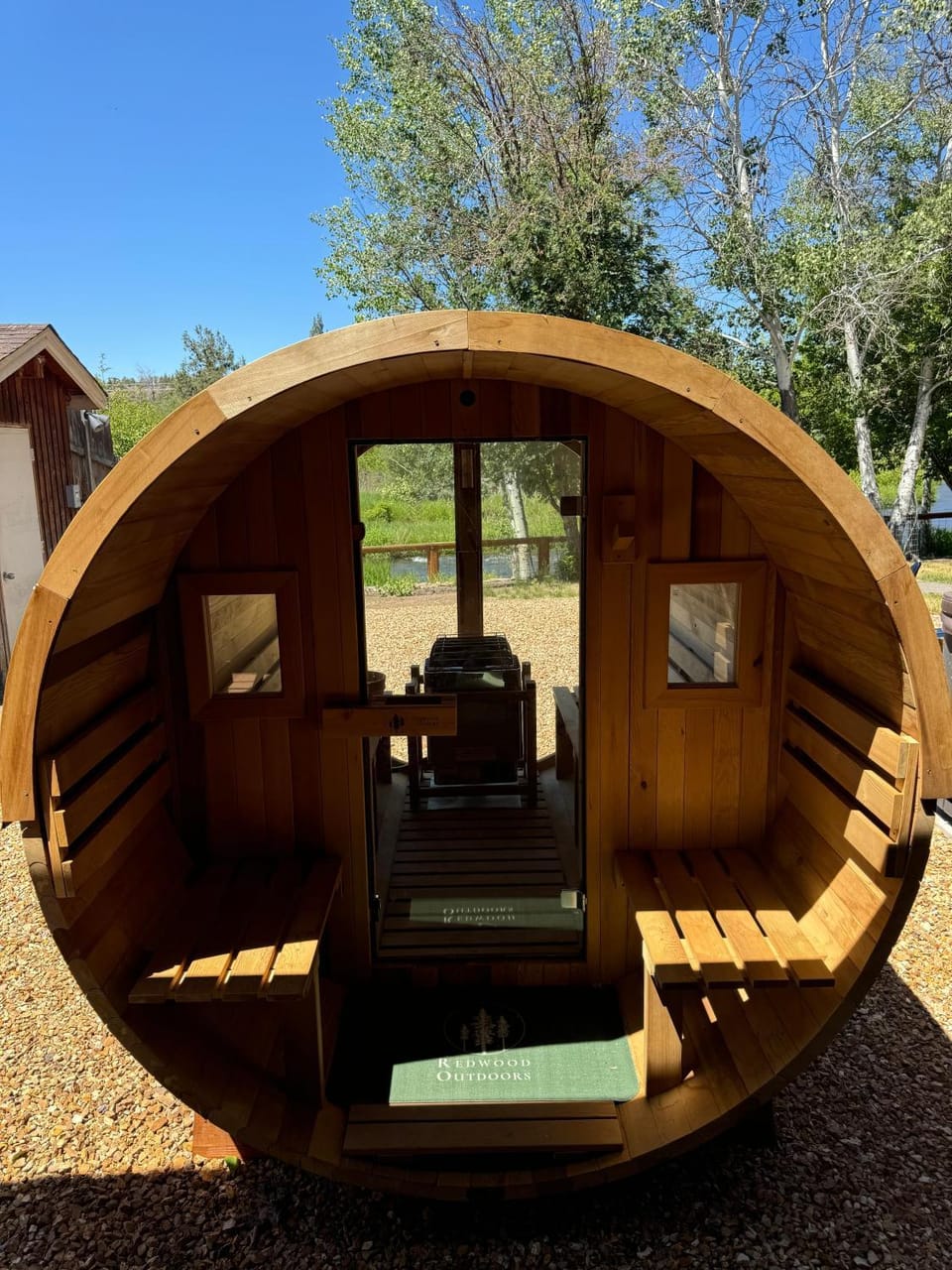 Otter River Lodge House in Oregon