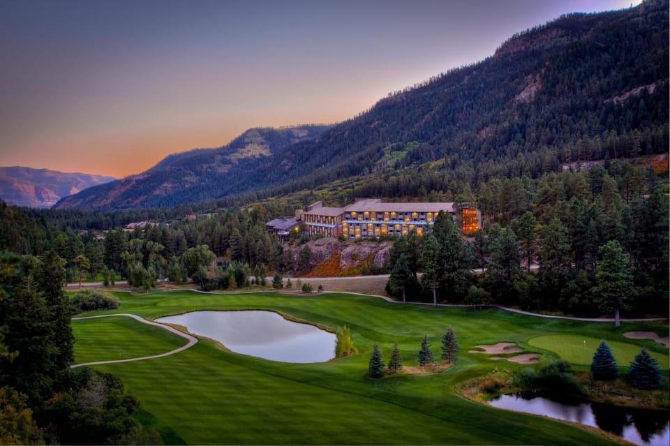 Tamarron Lodge Suite 515 - The Blue Engineer - Durango CO House in La Plata County