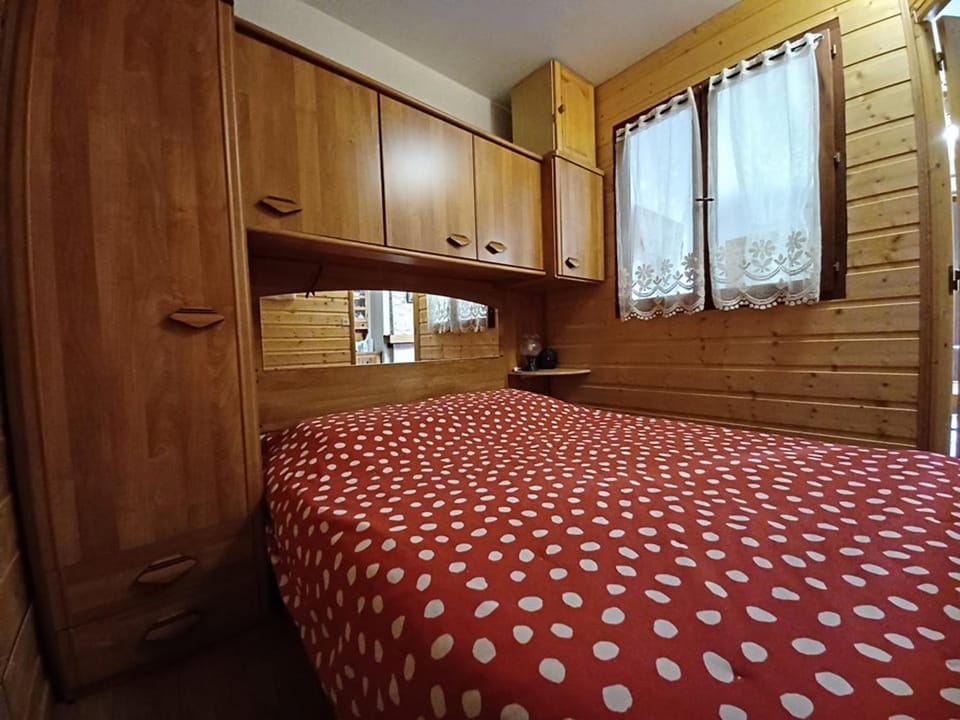 Charmant 2 pièces avec balcon et parking au Col du Corbier - FR-1-573-107 Apartment in Haute-Savoie