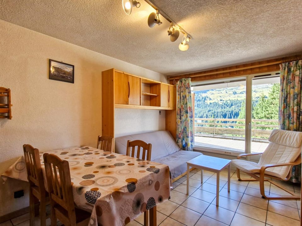 Appartement 3 pièces confortable au centre de Flaine avec terrasse - FR-1-425-135 Apartment in Arâches-la-Frasse