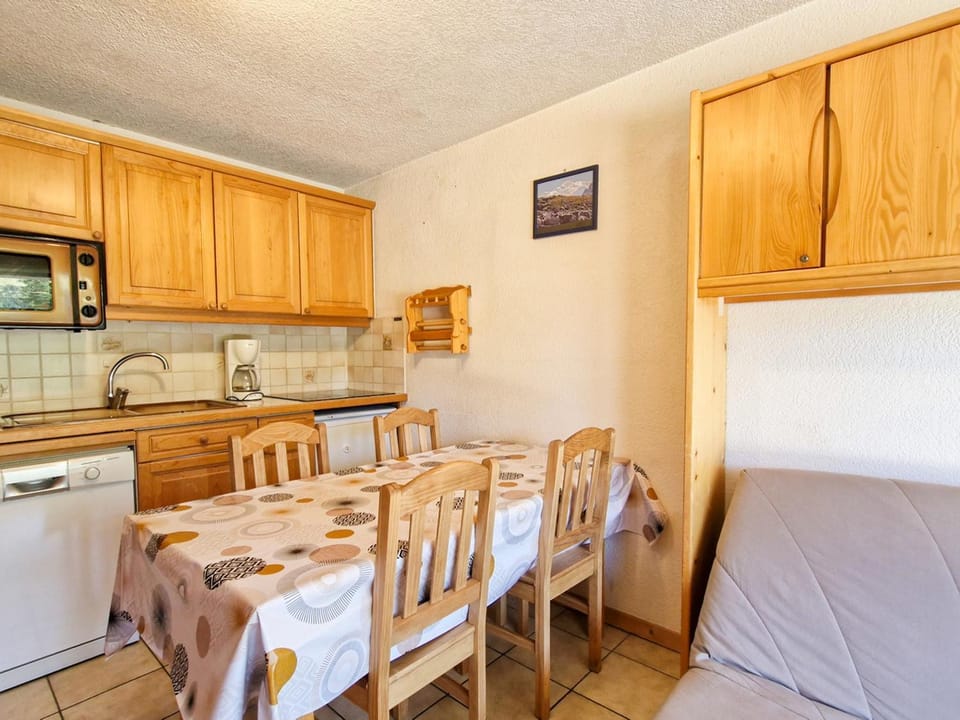 Appartement 3 pièces confortable au centre de Flaine avec terrasse - FR-1-425-135 Apartment in Arâches-la-Frasse