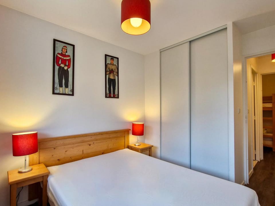 Appartement lumineux avec balcon au centre station - FR-1-425-141 Apartment in Arâches-la-Frasse