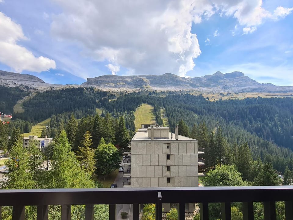 Studio confortable proche pistes et commerces, balcon, 4 pers. - FR-1-425-183 Apartment in Arâches-la-Frasse