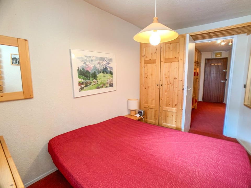 Appartement 2 pièces confortable avec balcon au pied des pistes Apartment in Tignes