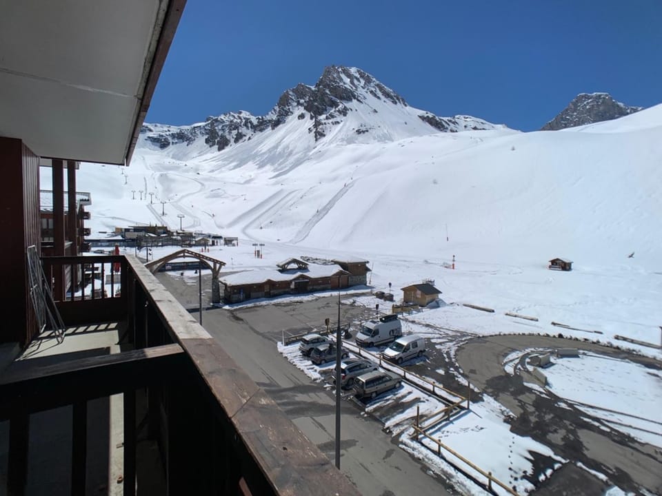 Appartement spacieux ski aux pieds avec balcon pour 6 personnes - FR-1-502-289 Apartment in Tignes