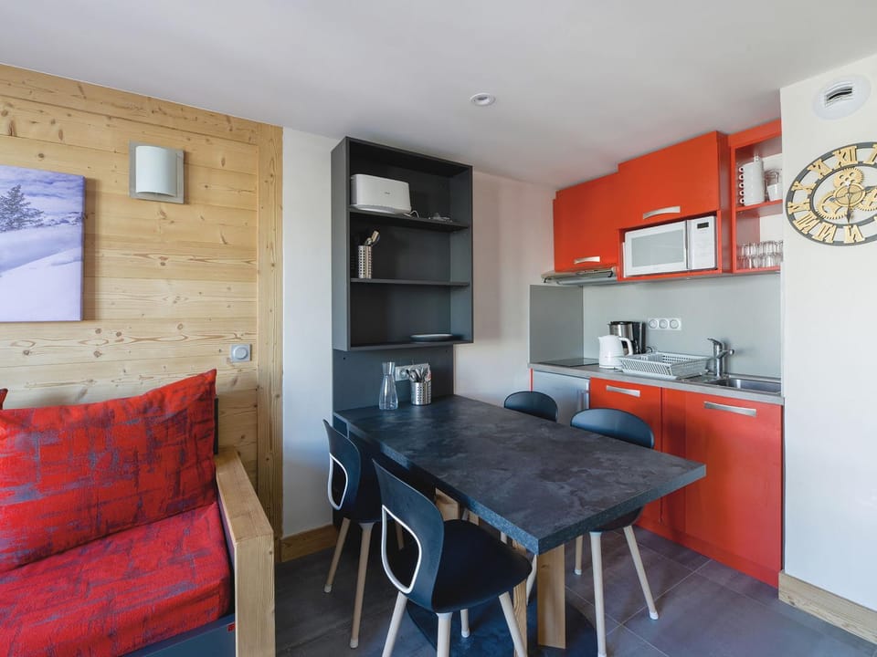 Appartement rénové 2p · Proche pistes · Animaux admis · Espace bien-être - FR-1-181-1933 Apartment in Landry