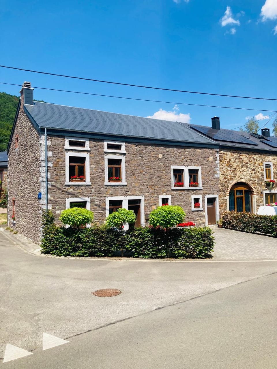 Le chant de l Aisne House in Belgium