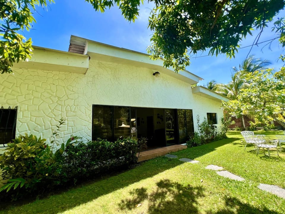 Property building, Garden view