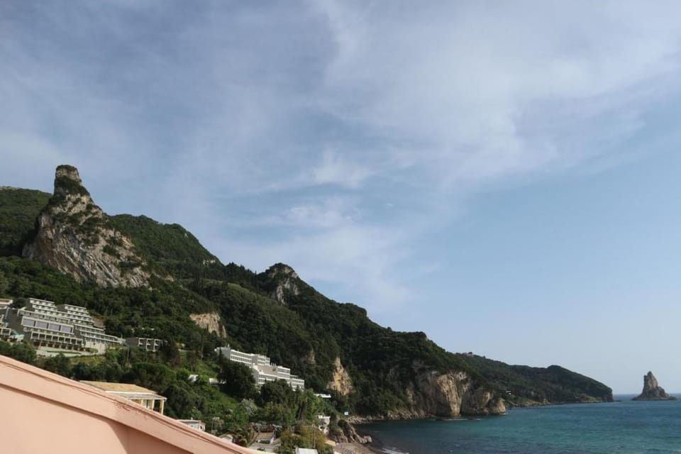 Property building, Neighbourhood, Natural landscape, View (from property/room), Balcony/Terrace, Other, Beach