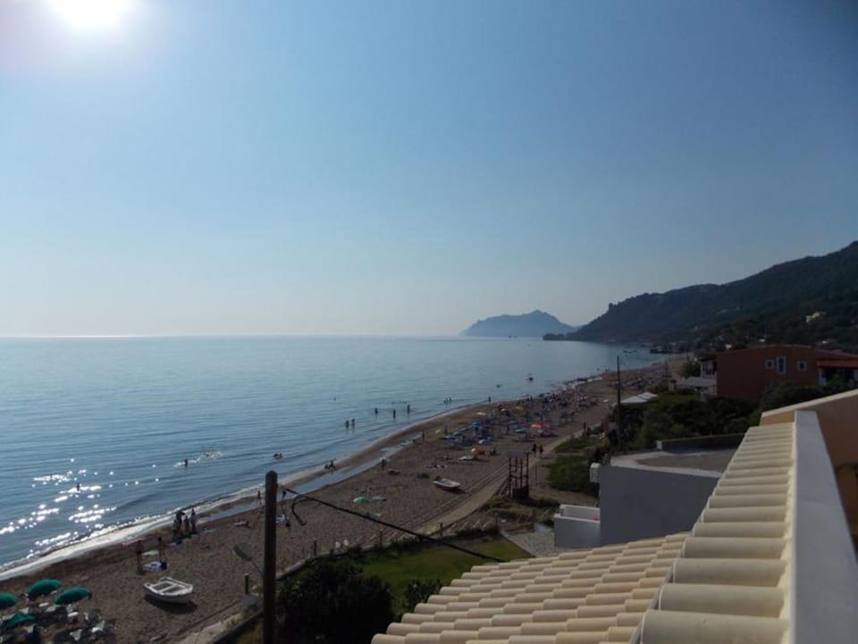 Property building, Neighbourhood, Natural landscape, View (from property/room), Balcony/Terrace, Other, Beach, Area and facilities