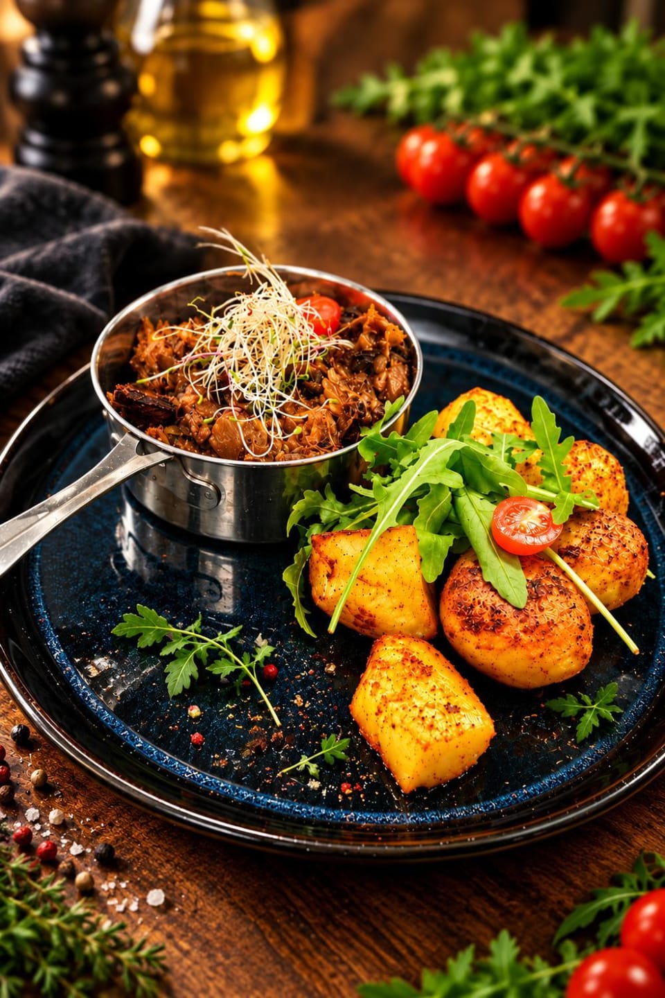 Food and drinks