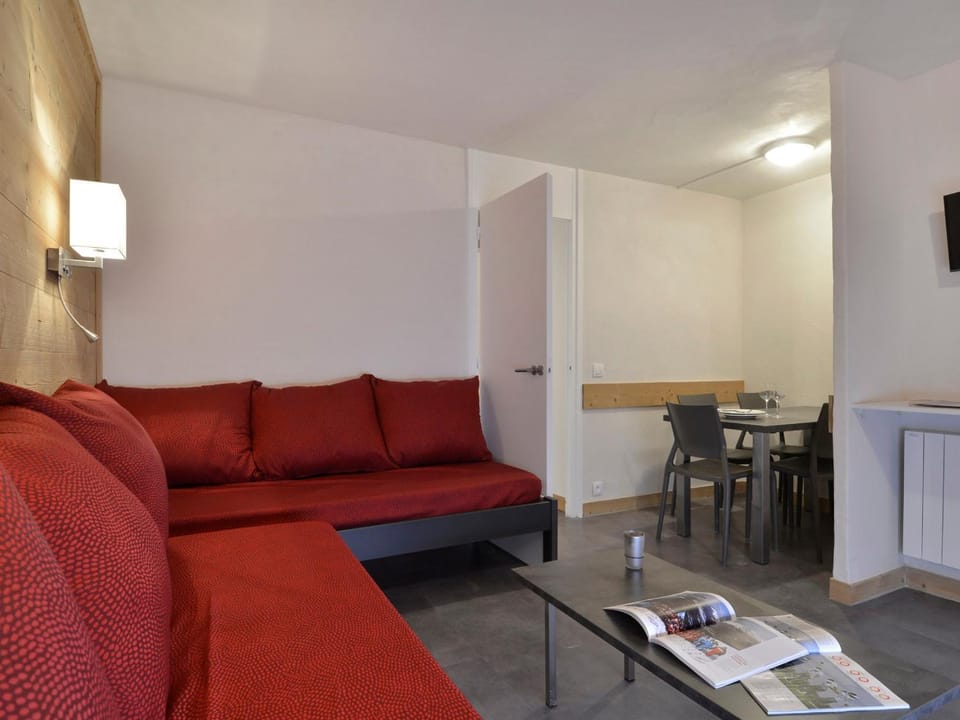 Appartement rénové 5 pers, animaux admis, proche pistes - FR-1-181-2014 Apartment in Mâcot-la-Plagne