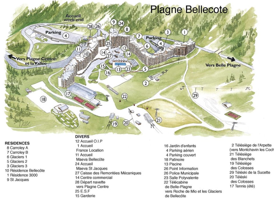Studio divisible au cœur de station, animaux admis - FR-1-181-2095 Apartment in Mâcot-la-Plagne