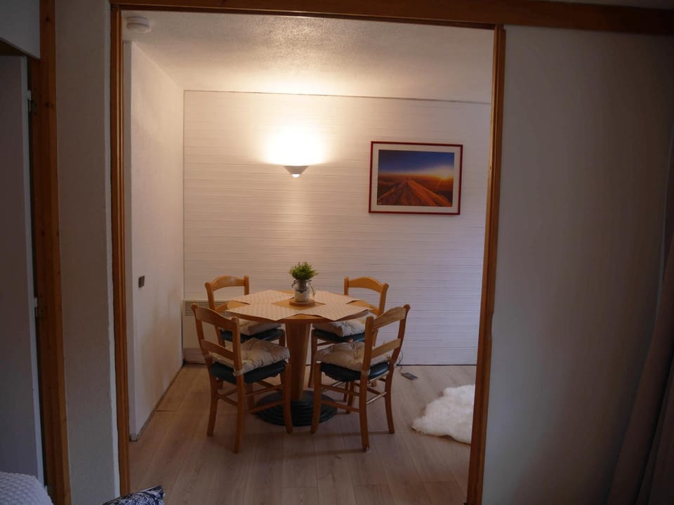 Studio Plagne Bellecôte, 1 pièce, 4 personnes - FR-1-181-2193 Apartment in Mâcot-la-Plagne