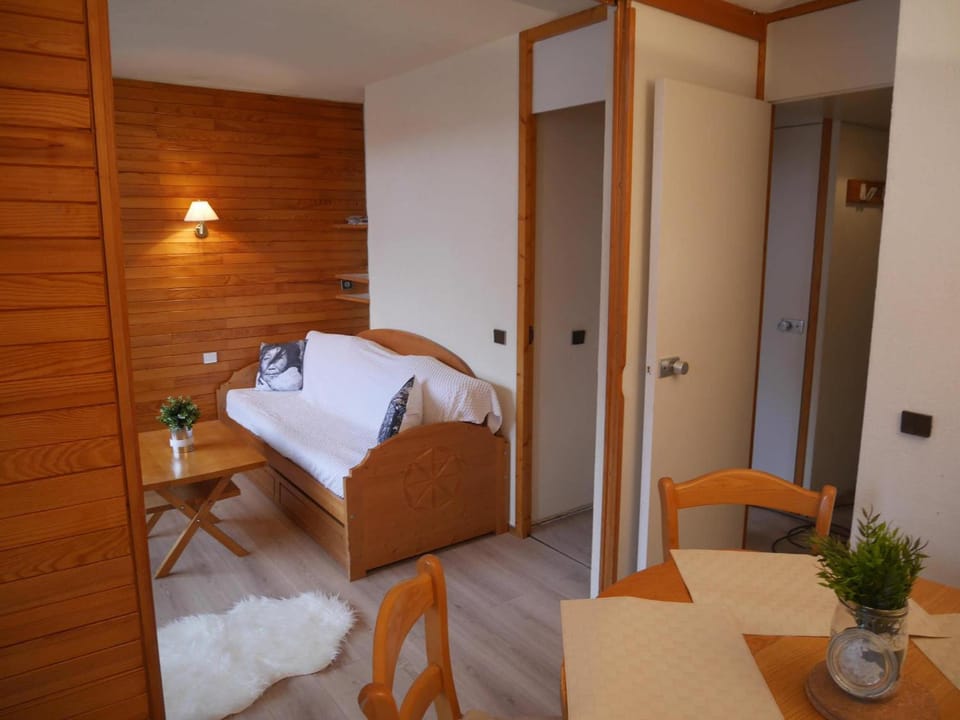 Studio Plagne Bellecôte, 1 pièce, 4 personnes - FR-1-181-2193 Apartment in Mâcot-la-Plagne