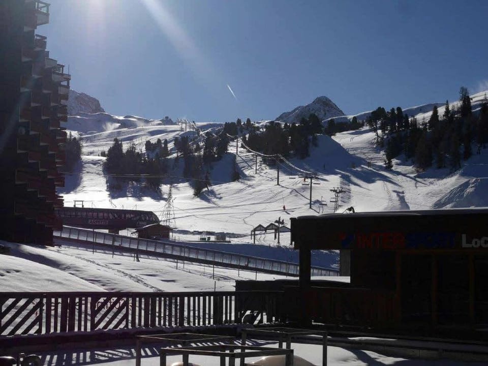 Studio confortable, animaux OK - 4 pers., vue pistes - FR-1-181-2193 Apartment in Mâcot-la-Plagne