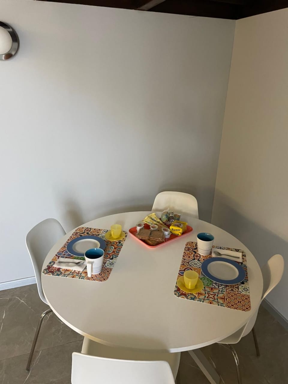 Seating area