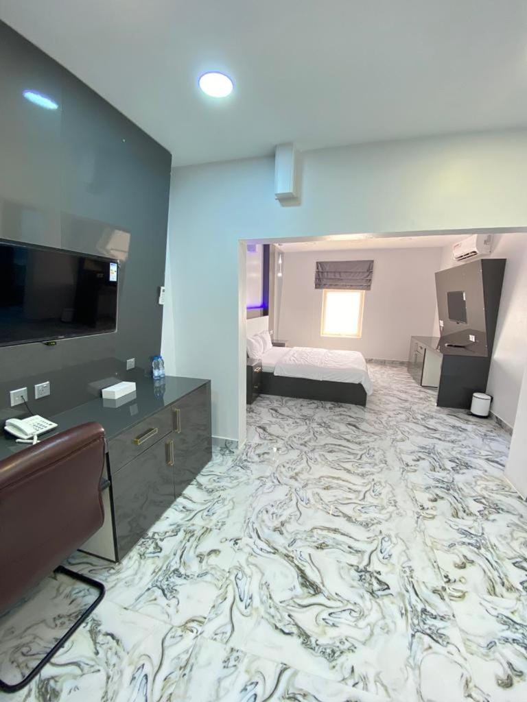 Communal lounge/ TV room, Bedroom
