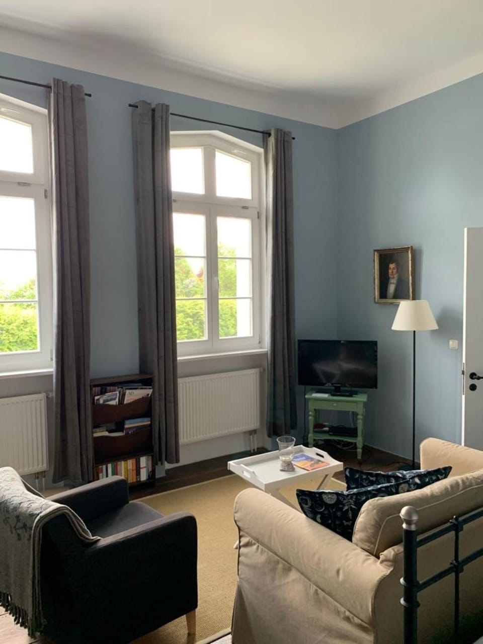 Gutshaus Hinrichsberg Parkblick Apartment in Mecklenburgische Seenplatte