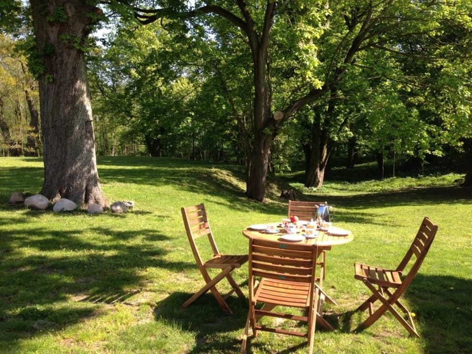 Gutshaus Hinrichsberg Parkblick Apartment in Mecklenburgische Seenplatte