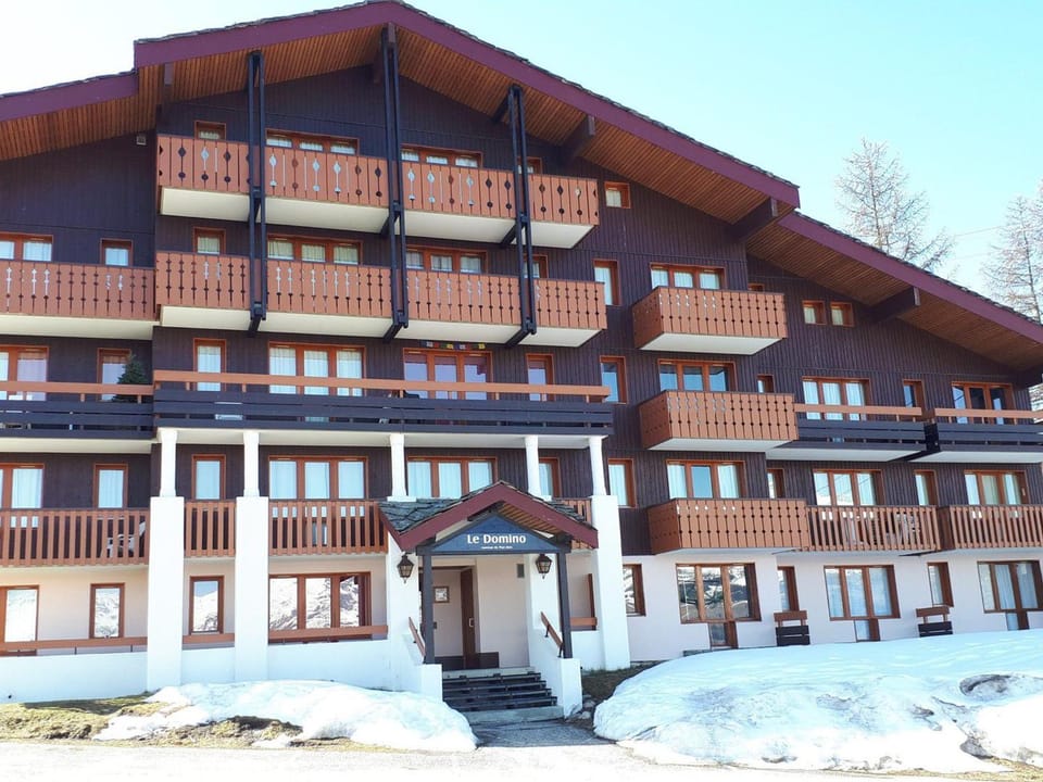 Studio fonctionnel proche pistes avec terrasse et animaux admis - FR-1-181-2227 Apartment in Landry