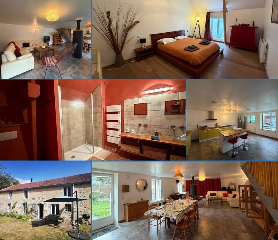 Bathroom, Living room, Bedroom, Communal kitchen