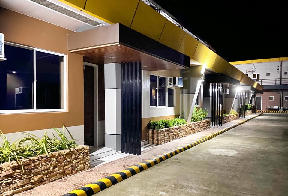 Property building, Patio