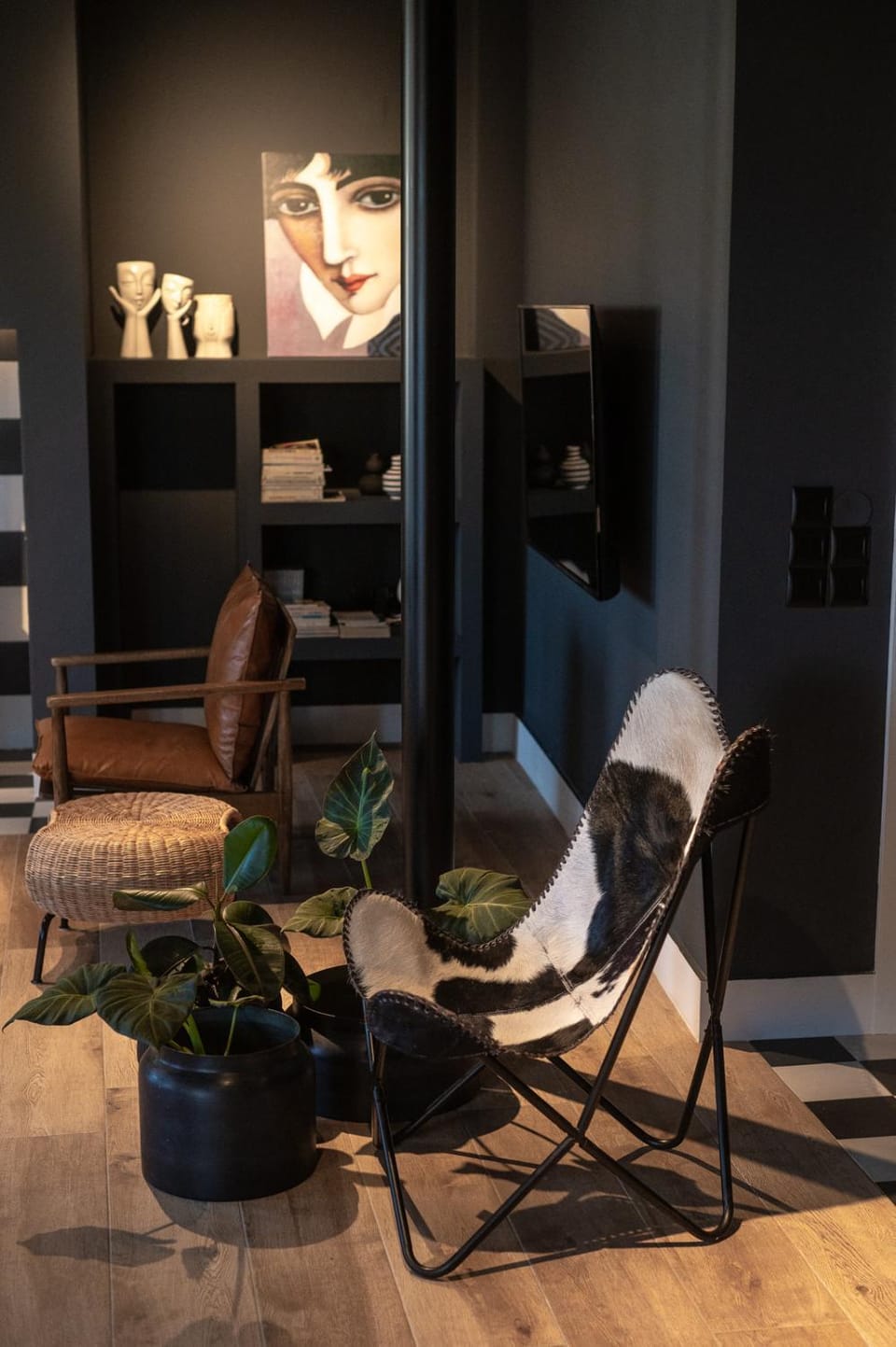 Living room, Seating area