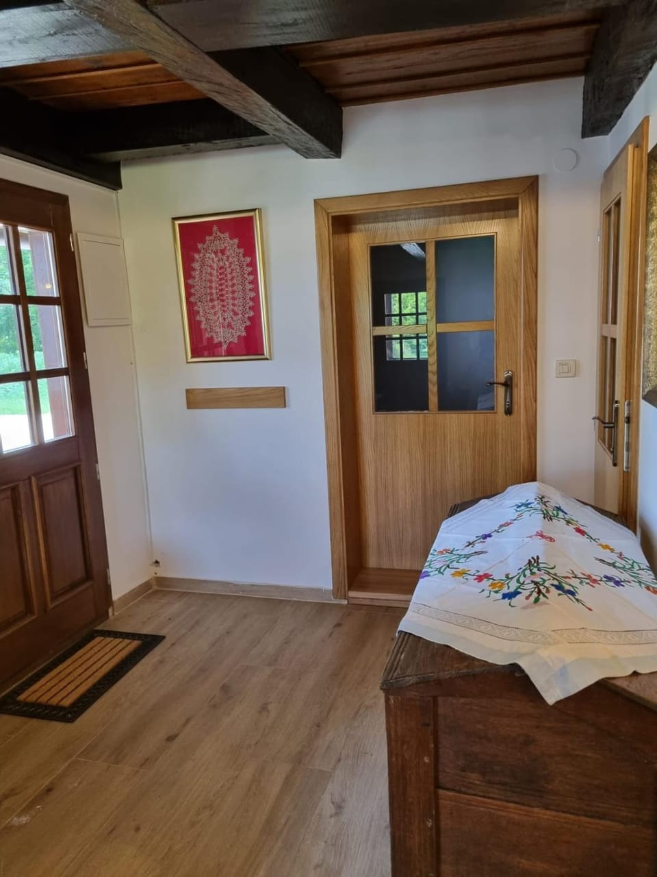 Oak Holiday House Nature Apartment in Croatia