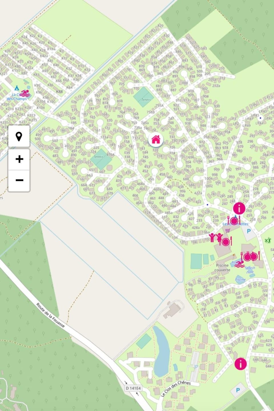 mobilhome 741 Les Charmettes,3ch,2sdb,lave linge,lave vaisselle,clim,2wc Campground/ 
RV Resort in Les Mathes