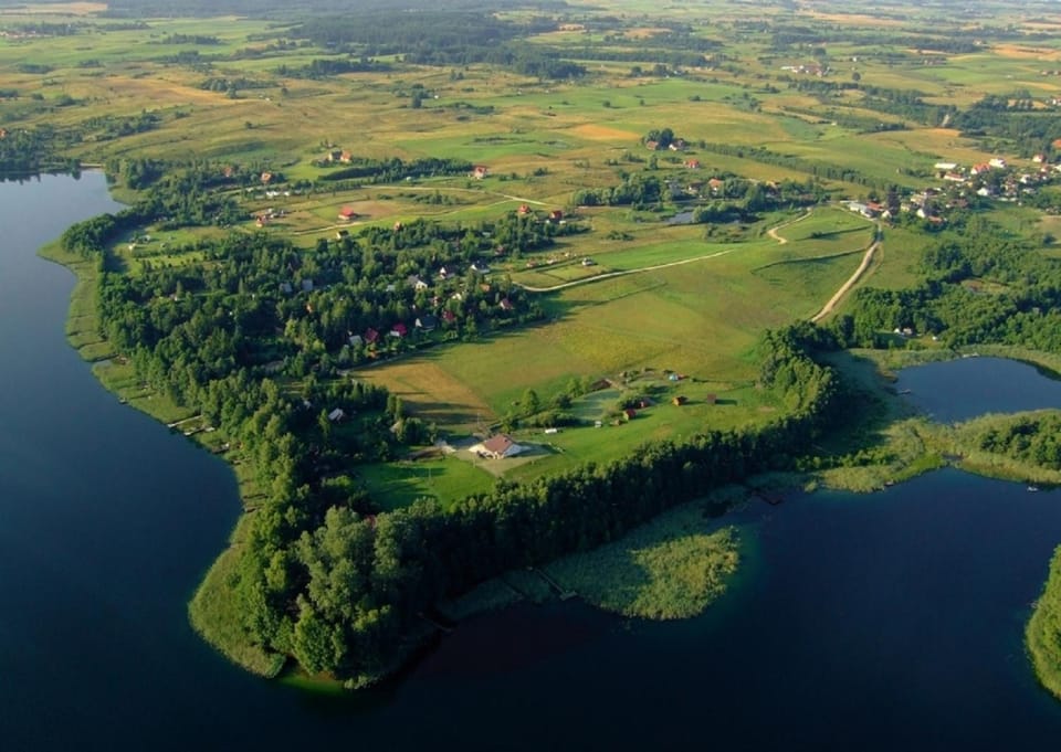 Natural landscape, Bird's eye view