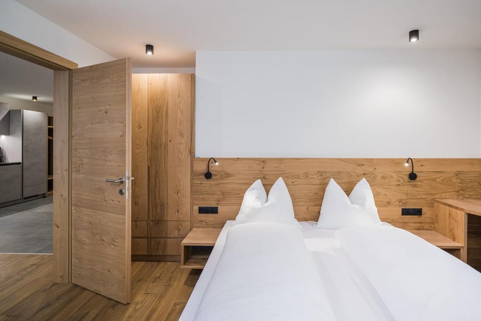 Property building, Living room, Bedroom