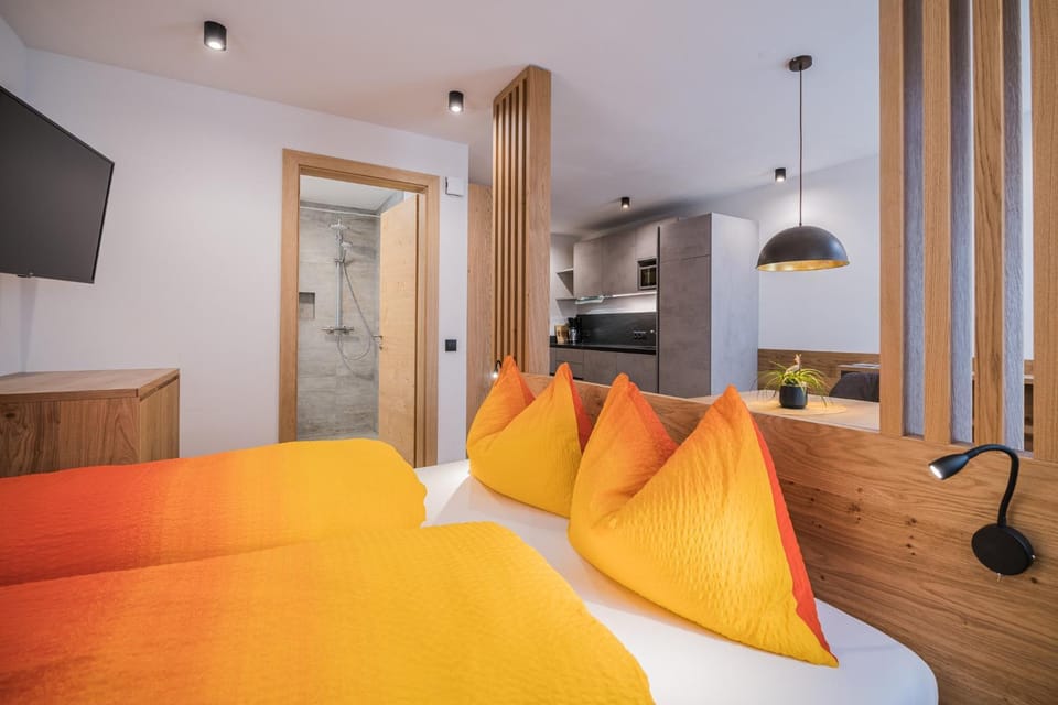 Living room, Bedroom