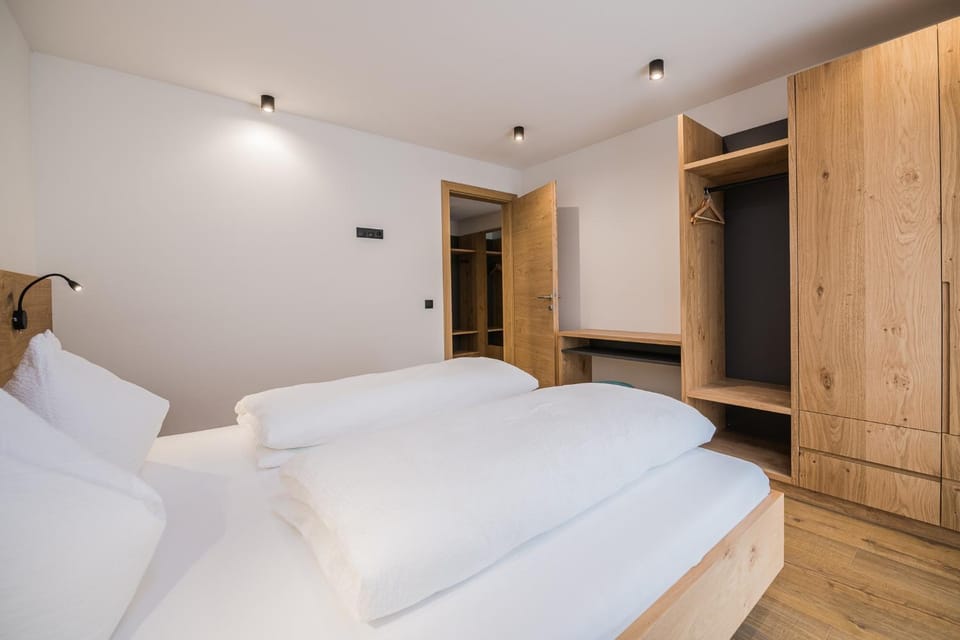 Property building, Living room, Bedroom