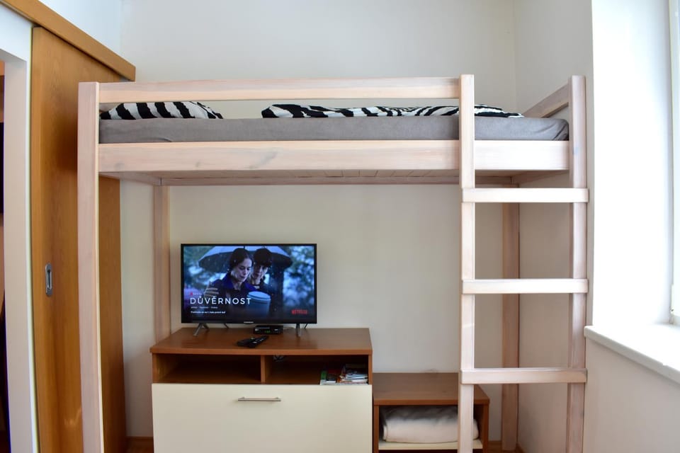 TV and multimedia, bunk bed