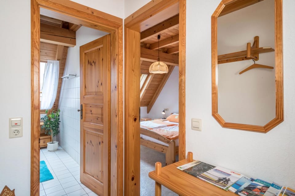 Property building, Living room, Bedroom