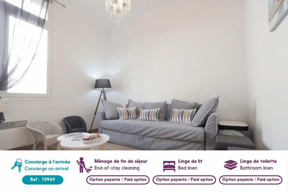 200m plage des Demoiselles- Appartement pour 4 Apartment in Saint-Jean-de-Monts