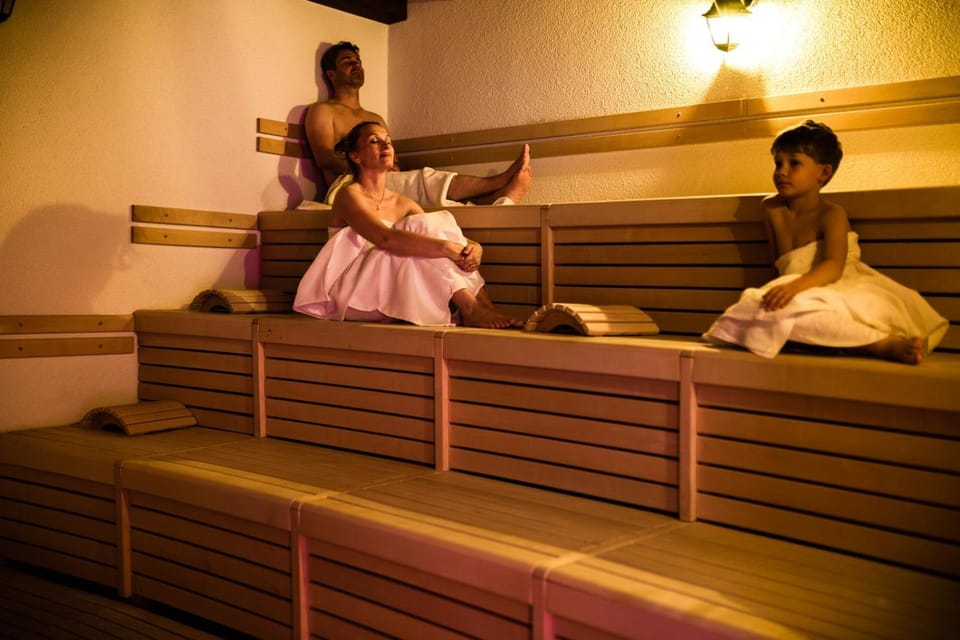 Spa and wellness centre/facilities