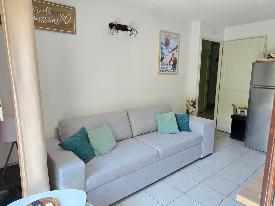 Appartement dans châlet avec piscine couverte Apartment in Saint-Gervais-Bains