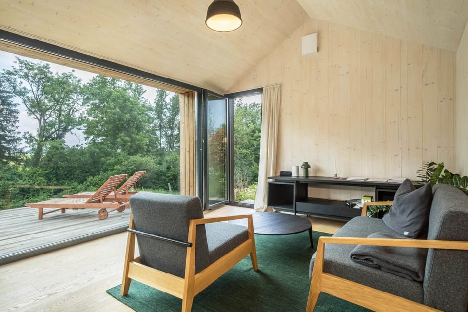 Property building, Living room