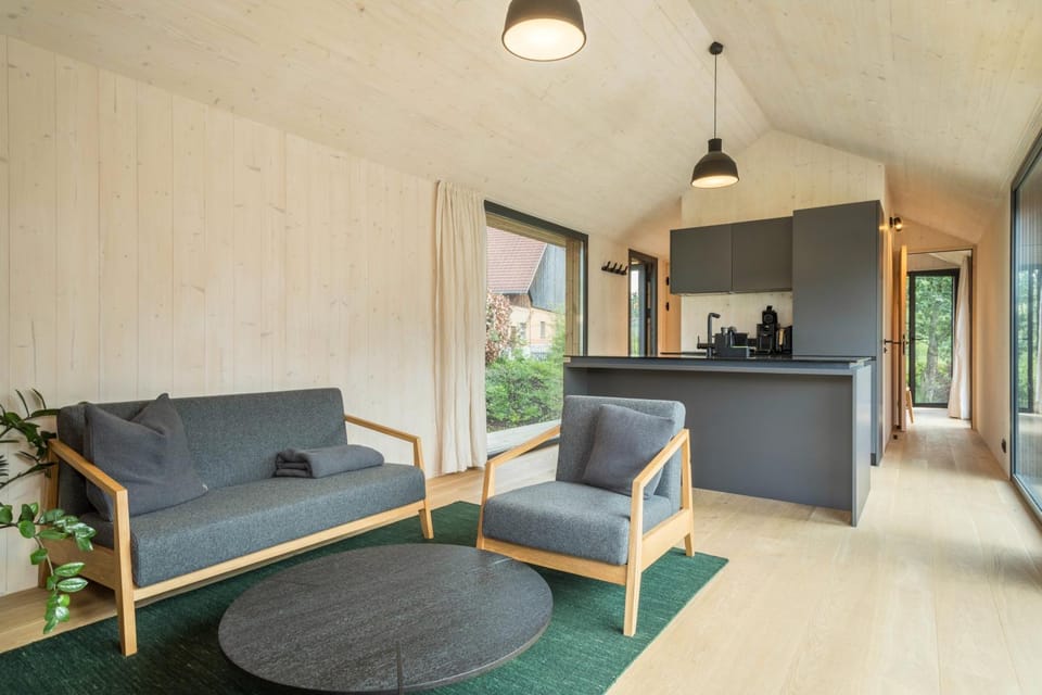 Property building, Living room