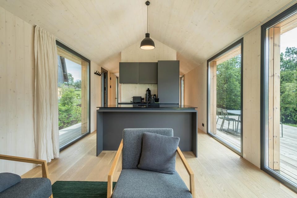 Property building, Living room