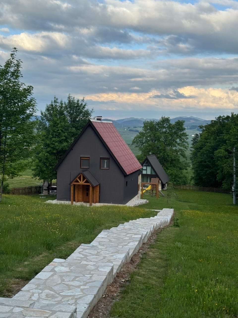 Durmitor Nest Krstajic House in Montenegro