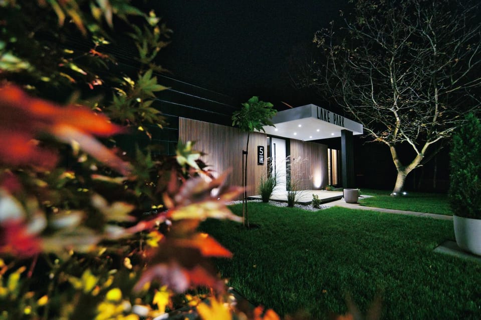 Property building, Night