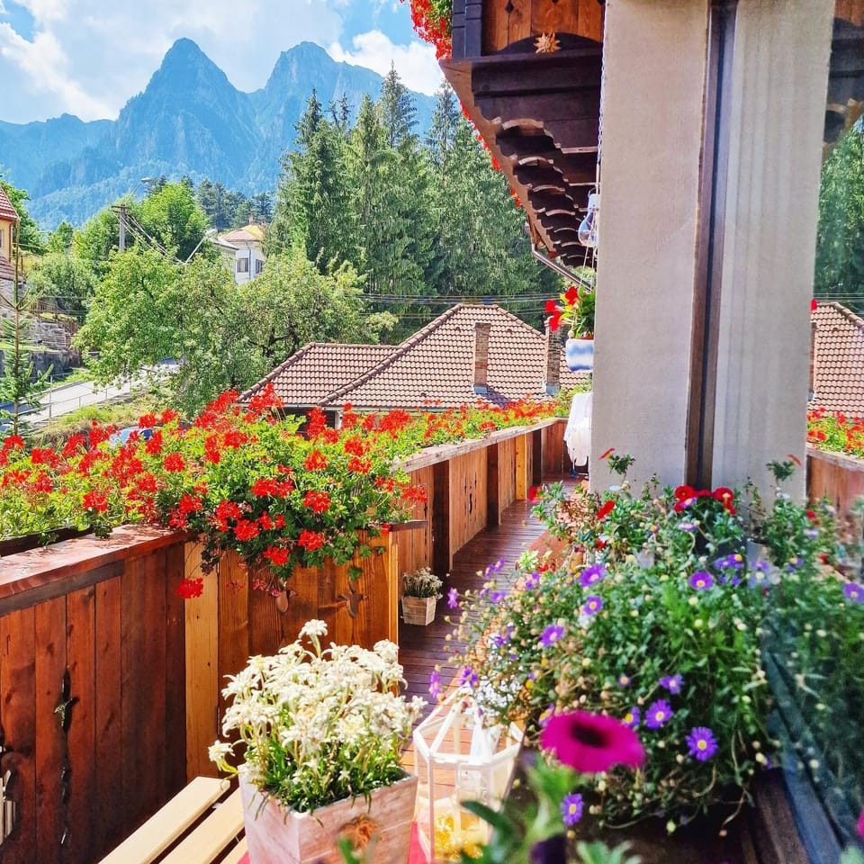 Day, Natural landscape, Mountain view