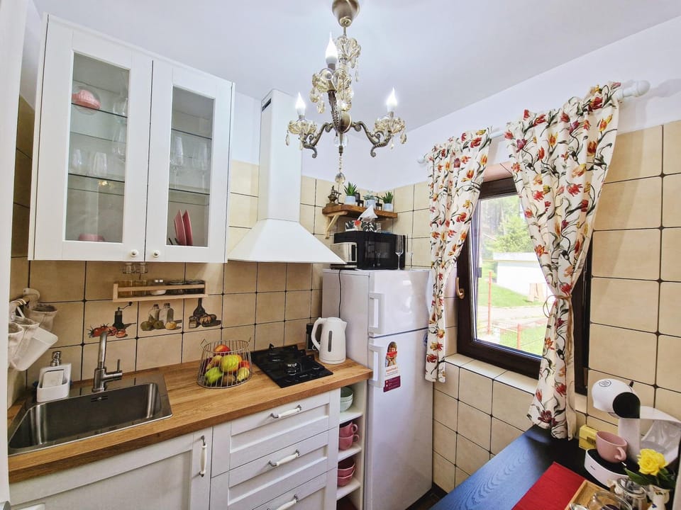 Coffee/tea facilities, Kitchen or kitchenette, Dining area, minibar, oven, pet friendly, stove, toaster