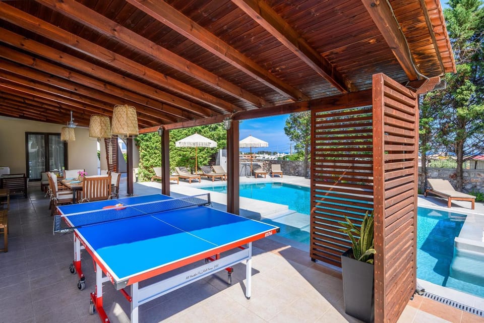 3 Roses Residence Villa in Rhodes, Greece