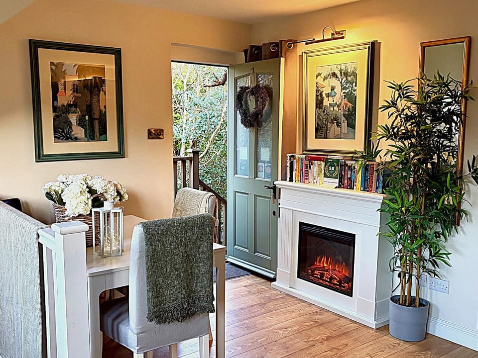 fireplace