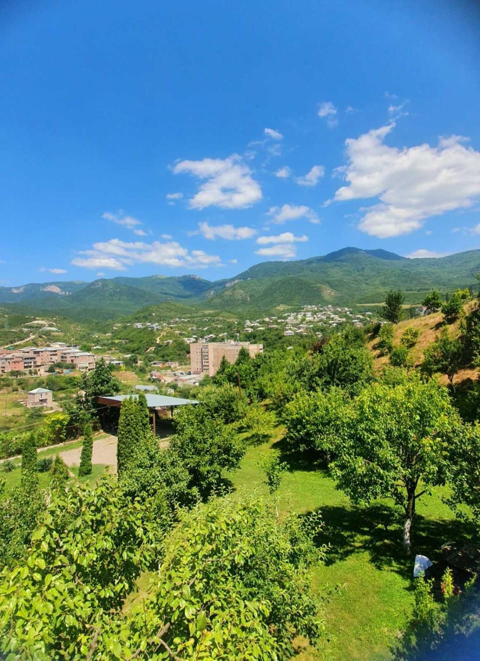 Nearby landmark, Spring, Day, Natural landscape, Mountain view